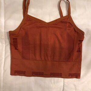 PUMA Women's Rust Sports Bra